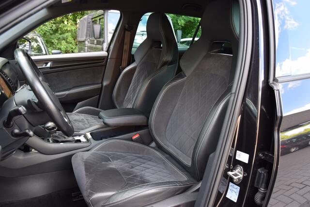Skoda Kodiaq 1.5 TSI 150PK Sportline Business DSG Automaat | Org. NL | BOVAG Garantie | Trekhaak | Virtual Cockpit | Stoelverwarming | Camera | 20'' Velgen | Adaptive Cruise Control | Elektrische Kofferklep |