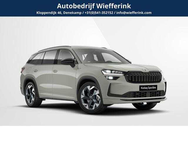 Skoda Kodiaq 1.5 TSI PHEV Sportline Business 204pk | Panodak | Trekhaak | 360 camera | Light & View | DCC-Pack | Winter-Pack