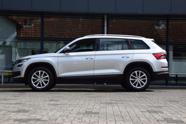 Skoda Kodiaq 1.5 TSI 150PK Business Edition | Org. NL | BOVAG Garantie | Trekhaak | Half Leder | PDC Voor&Achter + Camera | Stoelverwarming | Apple Carplay/Android Auto | Full LED |
