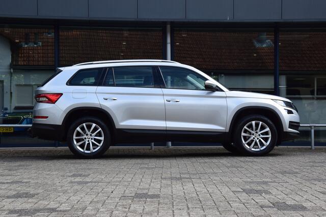 Skoda Kodiaq 1.5 TSI 150PK Business Edition | Org. NL | BOVAG Garantie | Trekhaak | Half Leder | PDC Voor&Achter + Camera | Stoelverwarming | Apple Carplay/Android Auto | Full LED |