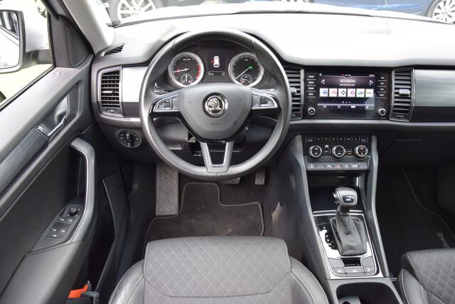 Skoda Kodiaq 1.5 TSI 150PK Business Edition | Org. NL | BOVAG Garantie | Trekhaak | Half Leder | PDC Voor&Achter + Camera | Stoelverwarming | Apple Carplay/Android Auto | Full LED |