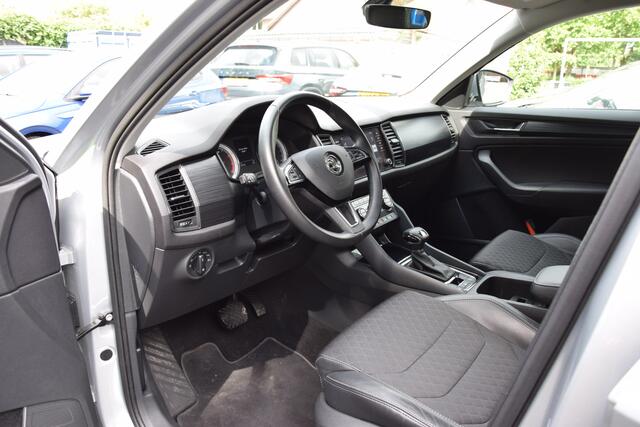 Skoda Kodiaq 1.5 TSI 150PK Business Edition | Org. NL | BOVAG Garantie | Trekhaak | Half Leder | PDC Voor&Achter + Camera | Stoelverwarming | Apple Carplay/Android Auto | Full LED |