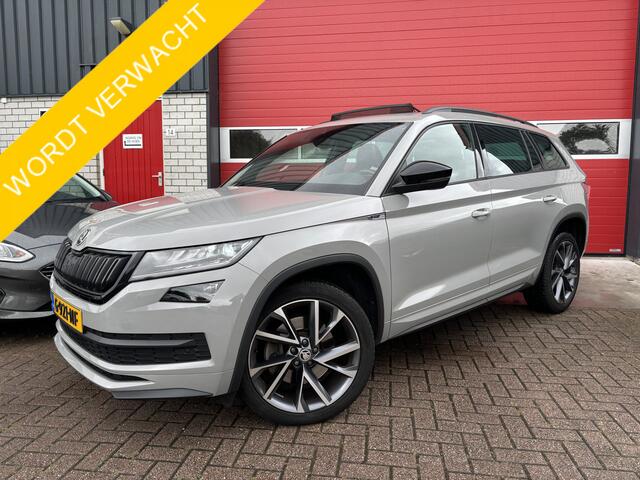 Skoda Kodiaq 2.0 TSI 4x4 Sportline Business TREKHAAK / PANORAMADAK / FULL LED / CAMERA / CANTON / KEYLESS / STOELVERW / SFEER / NL-AUTO / 1STE EIG