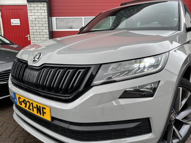 Skoda Kodiaq 2.0 TSI 4x4 Sportline Business TREKHAAK / PANORAMADAK / FULL LED / CAMERA / CANTON / KEYLESS / STOELVERW / SFEER / NL-AUTO / 1STE EIG