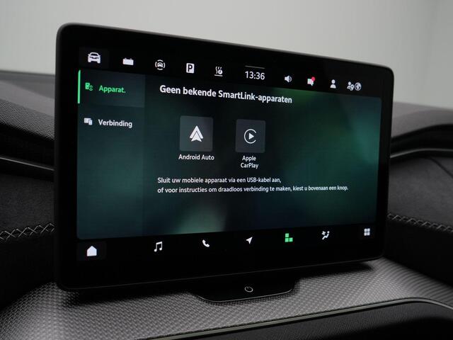 Skoda Kodiaq 1.5 TSI 204 pk DSG PHEV Sportline Business | Geheugenstoelen | Stoel-/achterbankverwarming | CANTON | Leder/alcantara | Matrix LED