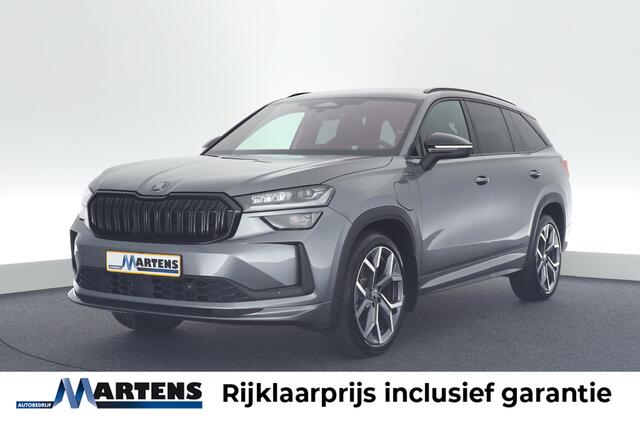 Skoda Kodiaq 1.5 TSI 204pk PHEV Sportline Business Trekhaak Camera Canton Keyless Memory Virtual Cockpit Navigatie