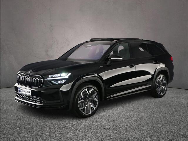 Skoda Kodiaq Sportline Business 1.5 TSI PHEV 204pk DSG Automaat Trekhaak, 360 camera, Head up display, Panoramadak, CANTON audio, Adaptive cruise control, Elektrische achterklep