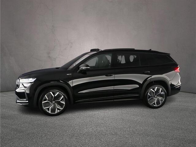 Skoda Kodiaq Sportline Business 1.5 TSI PHEV 204pk DSG Automaat Trekhaak, 360 camera, Head up display, Panoramadak, CANTON audio, Adaptive cruise control, Elektrische achterklep