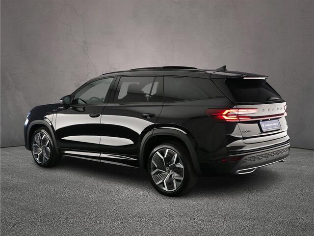 Skoda Kodiaq Sportline Business 1.5 TSI PHEV 204pk DSG Automaat Trekhaak, 360 camera, Head up display, Panoramadak, CANTON audio, Adaptive cruise control, Elektrische achterklep