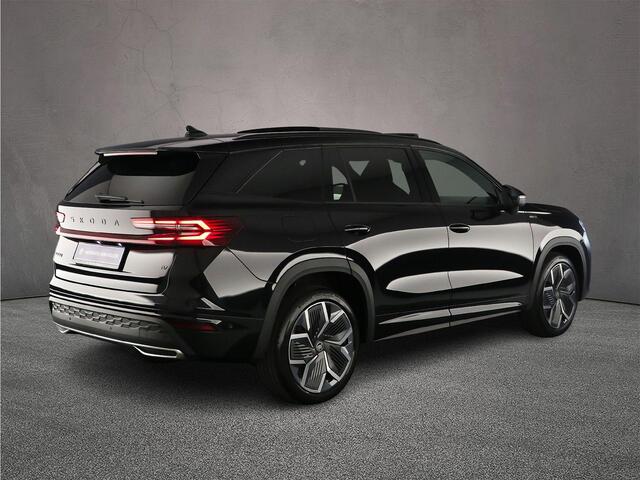 Skoda Kodiaq Sportline Business 1.5 TSI PHEV 204pk DSG Automaat Trekhaak, 360 camera, Head up display, Panoramadak, CANTON audio, Adaptive cruise control, Elektrische achterklep