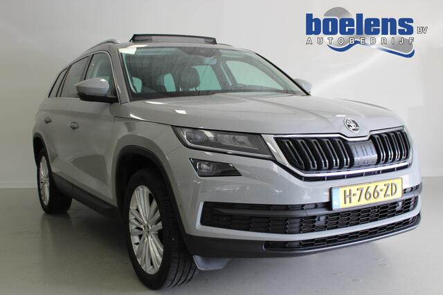 Skoda Kodiaq 1.5 TSI Business Edition Plus | PANO | WEGKL-TRHAAK | CARPLAY | BLIND-SPOT | CRUISE | CAMERA | 19'LMV |