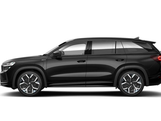 Skoda Kodiaq Sportline Business 1.5 TSI PHEV 150 kW | 20" Lichtmetalen velgen | Wegklapbare Trekhaak | Familie Pakket | Verwarmbare Voorruit | Comfortpakket | Panorama Dak |