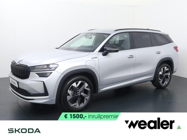 Skoda Kodiaq Sportline Business 1.5 TSI PHEV 150 kW | Wegklapbare Trekhaak | Winter Pakket | Familie Pakket | Light en View Pakket |