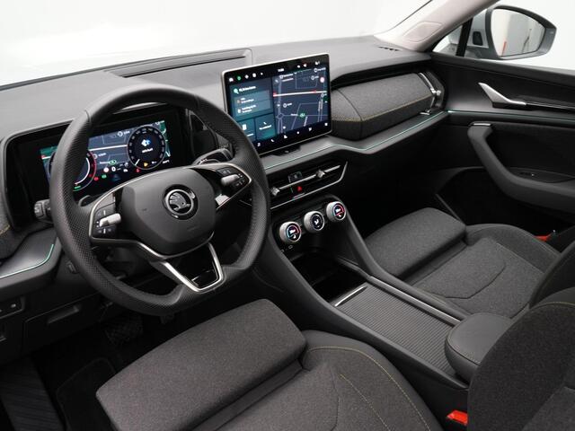Skoda Kodiaq 1.5 TSI 150 pk DSG Tour Edition | LED koplampen | Achteruitrijcamera | Stoelverwarming | Climatronic | Side Assist | Adaptive Cruise