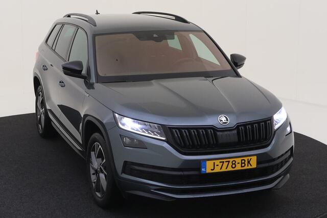 Skoda Kodiaq 1.5 TSI 150pk Sportline Business 7 persoons / Trekhaak 1800kg / Camera / Travel Assist