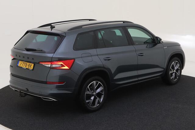 Skoda Kodiaq 1.5 TSI 150pk Sportline Business 7 persoons / Trekhaak 1800kg / Camera / Travel Assist