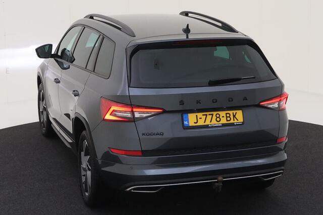Skoda Kodiaq 1.5 TSI 150pk Sportline Business 7 persoons / Trekhaak 1800kg / Camera / Travel Assist