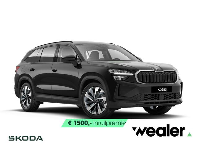 Skoda Kodiaq Business Edition 1.5 TSI PHEV 150 kW | Wegklapbare Trekhaak | Sunset | Winterpakket