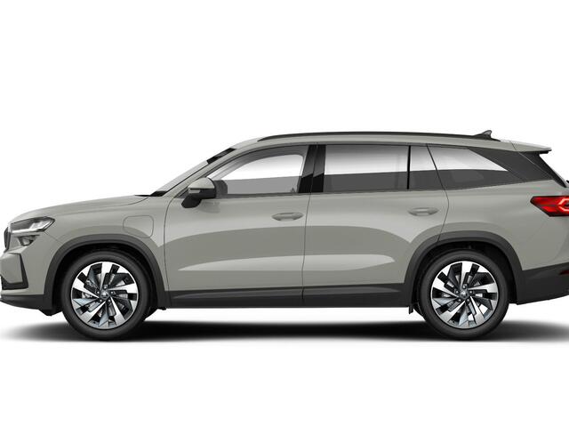 Skoda Kodiaq Business Edition 1.5 TSI PHEV 150 kW | Wegklapbare Trekhaak | Winterpakket | 19" Lichtmetalen Velgen | Sunset |