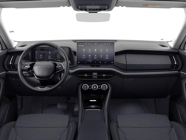 Skoda Kodiaq Business Edition 1.5 TSI PHEV 150 kW | Wegklapbare Trekhaak | Winterpakket | 19" Lichtmetalen Velgen | Sunset |