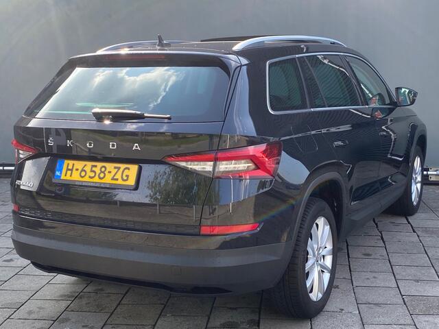 Skoda Kodiaq BWJ 2020 | 1.5TSI 150PK Bus Ed | PANO | SPORTSTOELEN | LEDER/STOF | CLIMA | CARPLAY | CAMERA A | NAVI