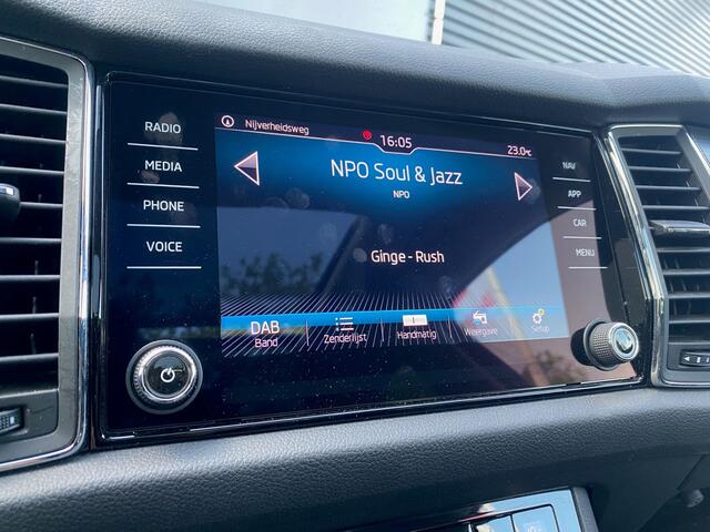 Skoda Kodiaq BWJ 2020 | 1.5TSI 150PK Bus Ed | PANO | SPORTSTOELEN | LEDER/STOF | CLIMA | CARPLAY | CAMERA A | NAVI