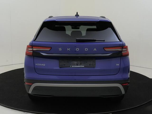 Skoda Kodiaq 1.5 TSI PHEV Business Edition | Panoramadak | Keyless | CANTON audio | Dodehoek detectie | Stoelverwarming | Achteruitrijcamera | 3-zone airco | Navigatie |