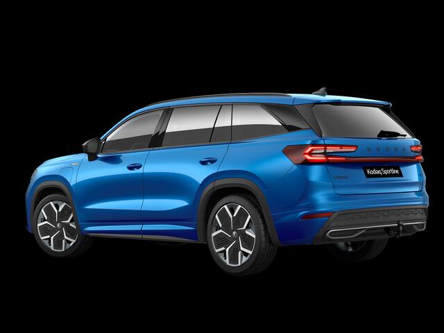 Skoda Kodiaq Sportline Business 1.5 TSI PHEV 204 PK DSG Automaat | Trekhaak | Panorama dak | 20" lichtmetalen velgen |