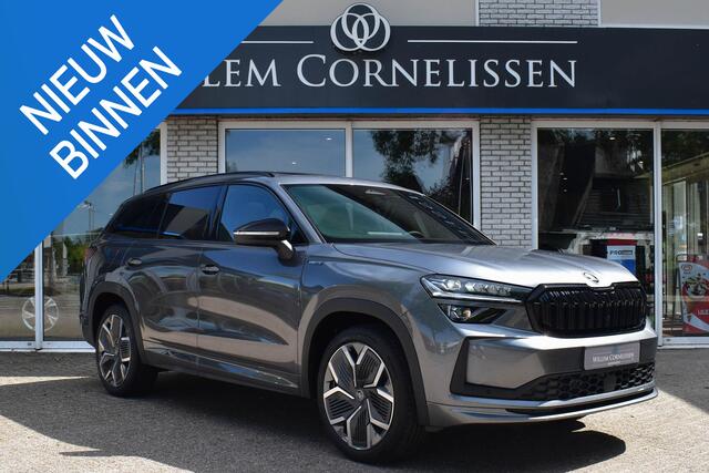 Skoda Kodiaq 1.5 TSI PHEV Sportline Pano Trekhaak Canton 20"LMV