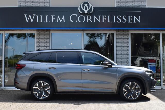 Skoda Kodiaq 1.5 TSI PHEV Sportline Pano Trekhaak Canton 20"LMV