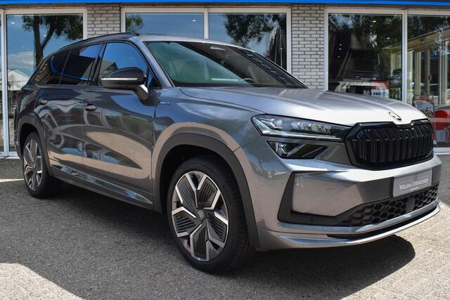 Skoda Kodiaq 1.5 TSI PHEV Sportline Pano Trekhaak Canton 20"LMV