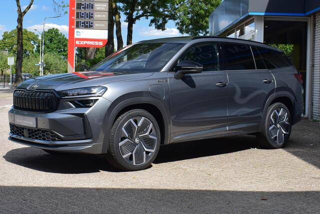 Skoda Kodiaq 1.5 TSI PHEV Sportline Pano Trekhaak Canton 20"LMV