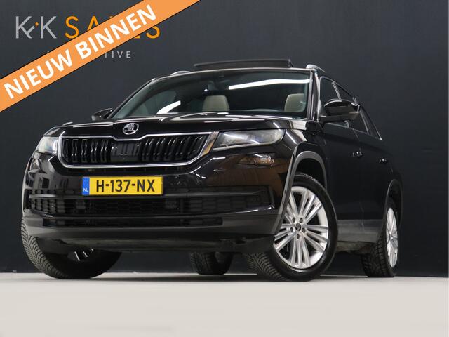 Skoda Kodiaq 1.5 TSI Business Edition Plus [SCHUIFKANTELDAK, CAMERA, PDC V+A, MEMORY SEATS, ADAPTIVE CRUISE CONTROL, APPLE CARPLAY, ANDROID AUTO, STOELVERWARMING, CANTON, AUTO AIRCO, NAVIGATIE, NIEUWSTAAT]