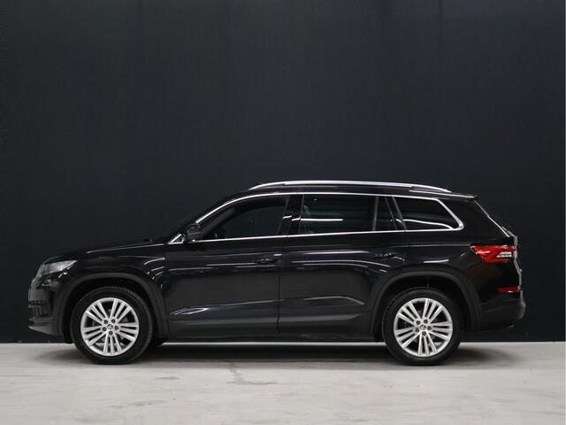 Skoda Kodiaq 1.5 TSI Business Edition Plus [SCHUIFKANTELDAK, CAMERA, PDC V+A, MEMORY SEATS, ADAPTIVE CRUISE CONTROL, APPLE CARPLAY, ANDROID AUTO, STOELVERWARMING, CANTON, AUTO AIRCO, NAVIGATIE, NIEUWSTAAT]