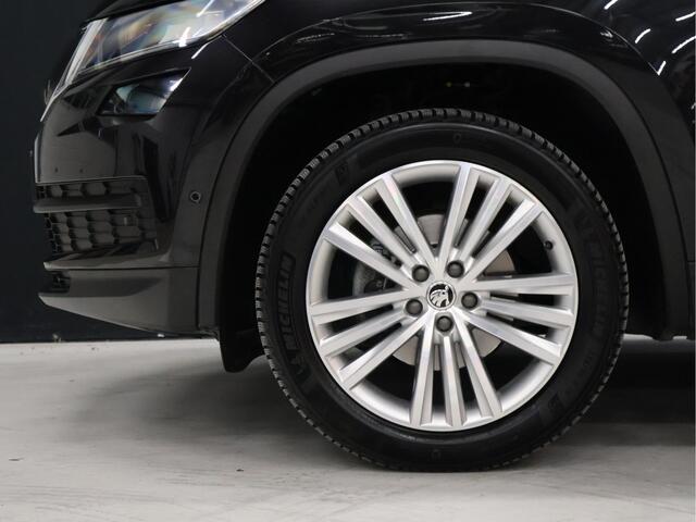 Skoda Kodiaq 1.5 TSI Business Edition Plus [SCHUIFKANTELDAK, CAMERA, PDC V+A, MEMORY SEATS, ADAPTIVE CRUISE CONTROL, APPLE CARPLAY, ANDROID AUTO, STOELVERWARMING, CANTON, AUTO AIRCO, NAVIGATIE, NIEUWSTAAT]