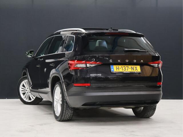 Skoda Kodiaq 1.5 TSI Business Edition Plus [SCHUIFKANTELDAK, CAMERA, PDC V+A, MEMORY SEATS, ADAPTIVE CRUISE CONTROL, APPLE CARPLAY, ANDROID AUTO, STOELVERWARMING, CANTON, AUTO AIRCO, NAVIGATIE, NIEUWSTAAT]