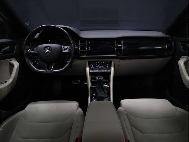 Skoda Kodiaq 1.5 TSI Business Edition Plus [SCHUIFKANTELDAK, CAMERA, PDC V+A, MEMORY SEATS, ADAPTIVE CRUISE CONTROL, APPLE CARPLAY, ANDROID AUTO, STOELVERWARMING, CANTON, AUTO AIRCO, NAVIGATIE, NIEUWSTAAT]