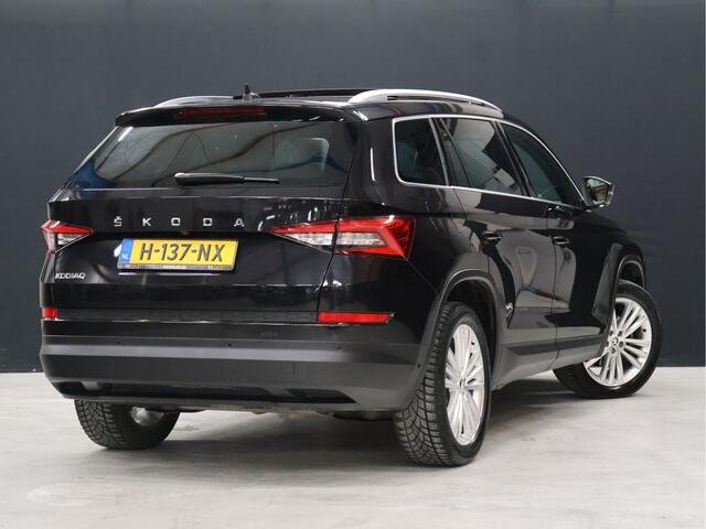 Skoda Kodiaq 1.5 TSI Business Edition Plus [SCHUIFKANTELDAK, CAMERA, PDC V+A, MEMORY SEATS, ADAPTIVE CRUISE CONTROL, APPLE CARPLAY, ANDROID AUTO, STOELVERWARMING, CANTON, AUTO AIRCO, NAVIGATIE, NIEUWSTAAT]