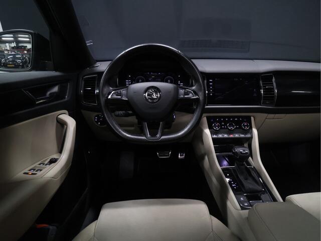 Skoda Kodiaq 1.5 TSI Business Edition Plus [SCHUIFKANTELDAK, CAMERA, PDC V+A, MEMORY SEATS, ADAPTIVE CRUISE CONTROL, APPLE CARPLAY, ANDROID AUTO, STOELVERWARMING, CANTON, AUTO AIRCO, NAVIGATIE, NIEUWSTAAT]