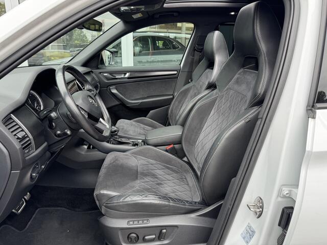 Skoda Kodiaq 2.0 TSI 4x4 Sport Line 7p. Trekhaak | Canton | elk stoelen | 360° camera