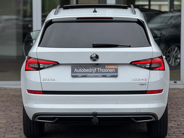Skoda Kodiaq 2.0 TSI 4x4 Sport Line 7p. Trekhaak | Canton | elk stoelen | 360° camera