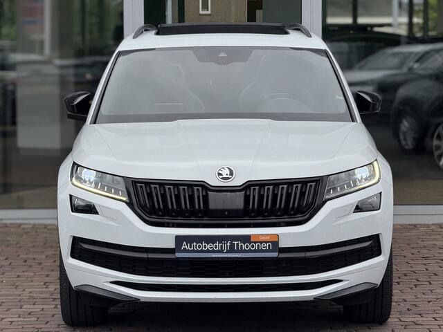 Skoda Kodiaq 2.0 TSI 4x4 Sport Line 7p. Trekhaak | Canton | elk stoelen | 360° camera