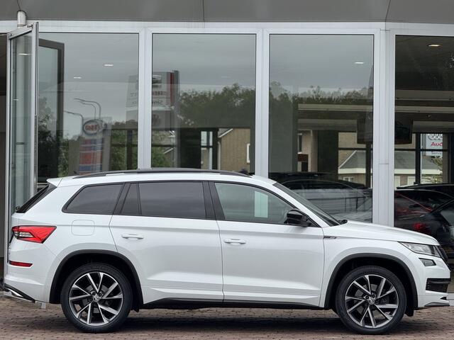 Skoda Kodiaq 2.0 TSI 4x4 Sport Line 7p. Trekhaak | Canton | elk stoelen | 360° camera
