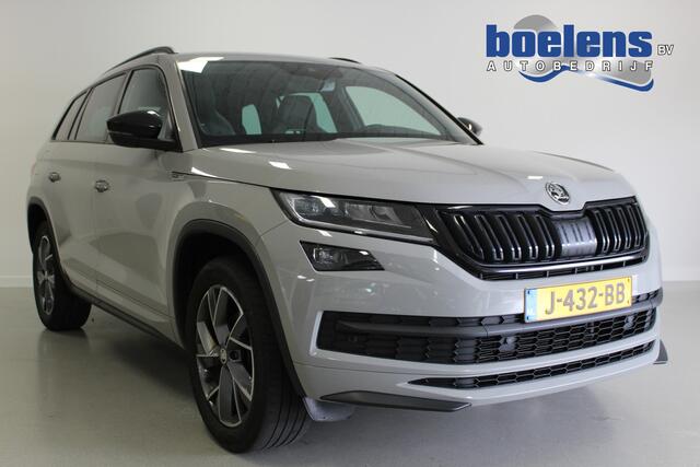 Skoda Kodiaq 1.5 TSI Sportline Business | TREKHAAK | CAMERA | CRUISE | DAB-RADIO | CARPLAY | NAVI | PDC-V/A | LED |