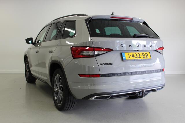 Skoda Kodiaq 1.5 TSI Sportline Business | TREKHAAK | CAMERA | CRUISE | DAB-RADIO | CARPLAY | NAVI | PDC-V/A | LED |