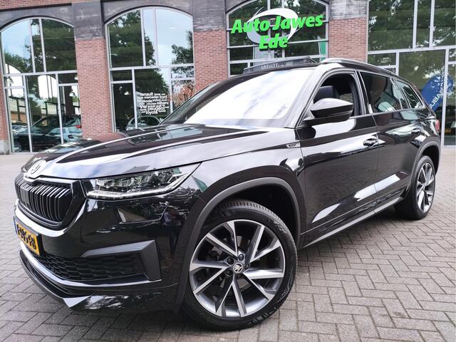 Skoda Kodiaq 1.5 TSI DSG Sportline Business Panoramadak - Trekhaak - Adaptieve Cr.control - 20Inch LMV - Stoel+Stuur+Voorruitverwarming