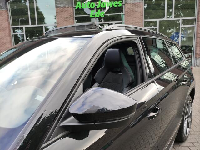 Skoda Kodiaq 1.5 TSI DSG Sportline Business Panoramadak - Trekhaak - Adaptieve Cr.control - 20Inch LMV - Stoel+Stuur+Voorruitverwarming