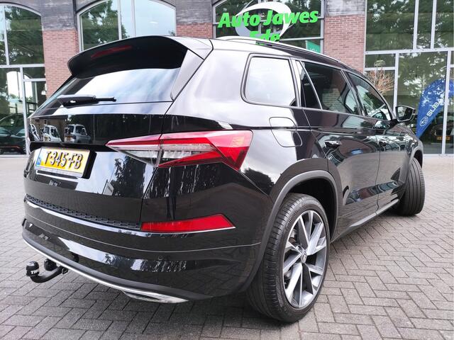 Skoda Kodiaq 1.5 TSI DSG Sportline Business Panoramadak - Trekhaak - Adaptieve Cr.control - 20Inch LMV - Stoel+Stuur+Voorruitverwarming