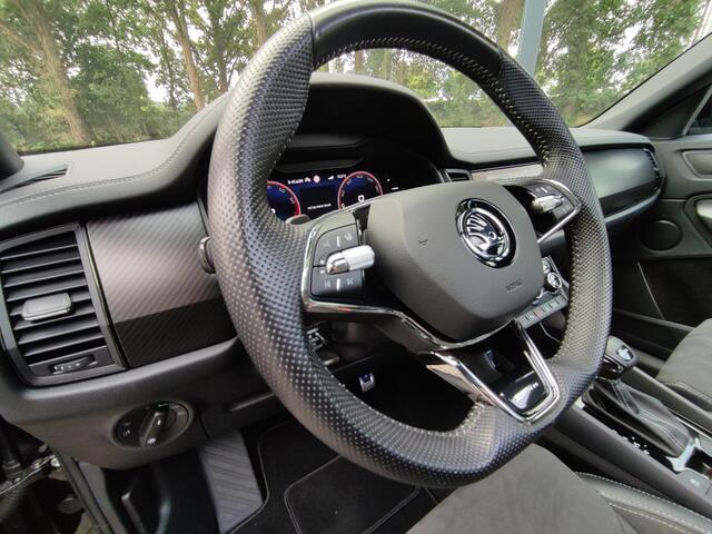 Skoda Kodiaq 1.5 TSI DSG Sportline Business Panoramadak - Trekhaak - Adaptieve Cr.control - 20Inch LMV - Stoel+Stuur+Voorruitverwarming