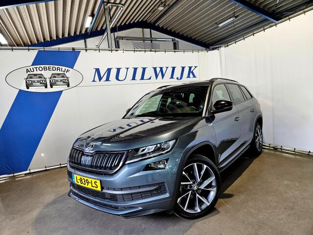 Skoda Kodiaq 1.5 TSI Sportline Business / Trekhaak / Pano / NL Auto